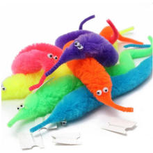 12pcs per bag Value Package Twisty worm toy slideyz